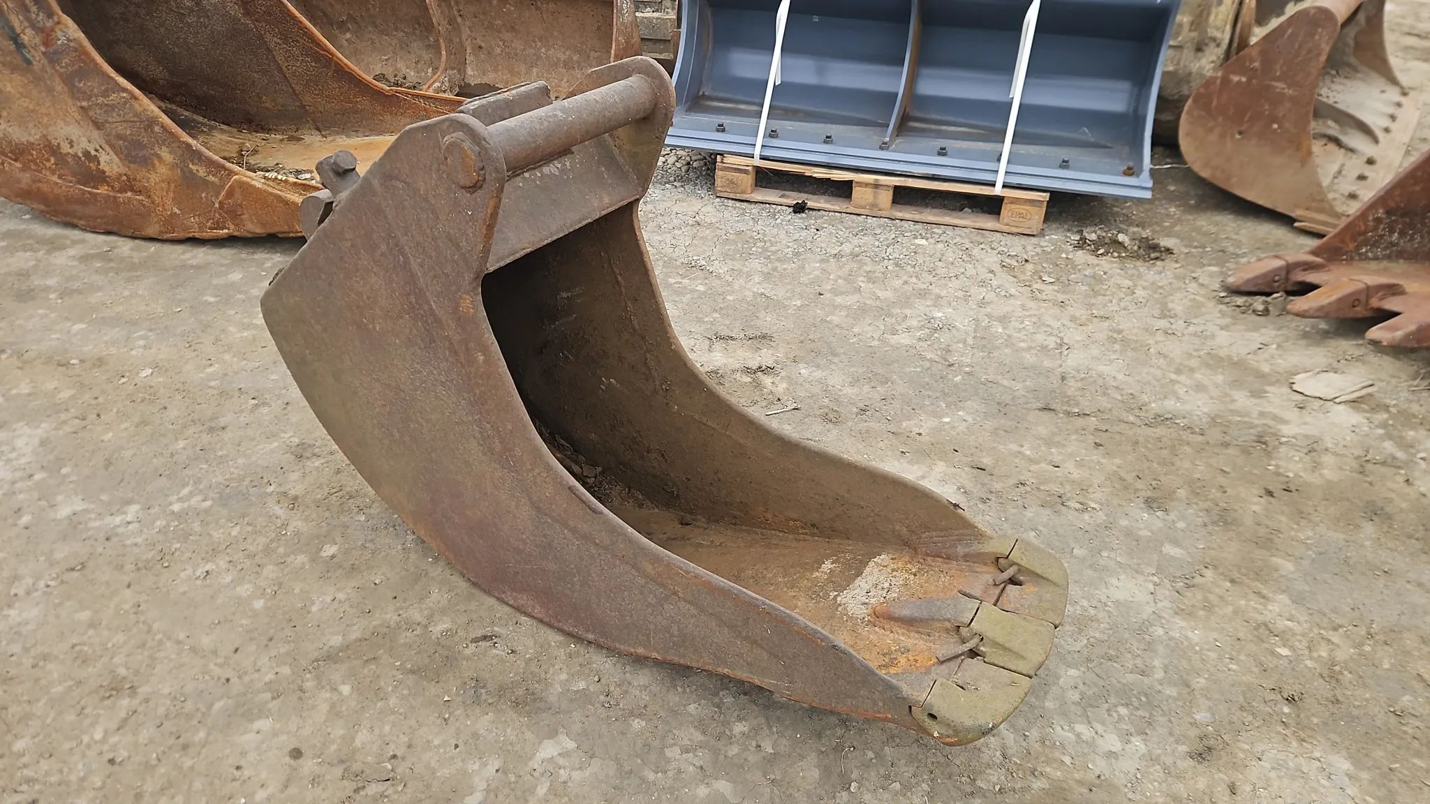 Łyżka 45cm złącze S1 B20 kablowa kablówka 40,50,60 Volvo do koparki koparka