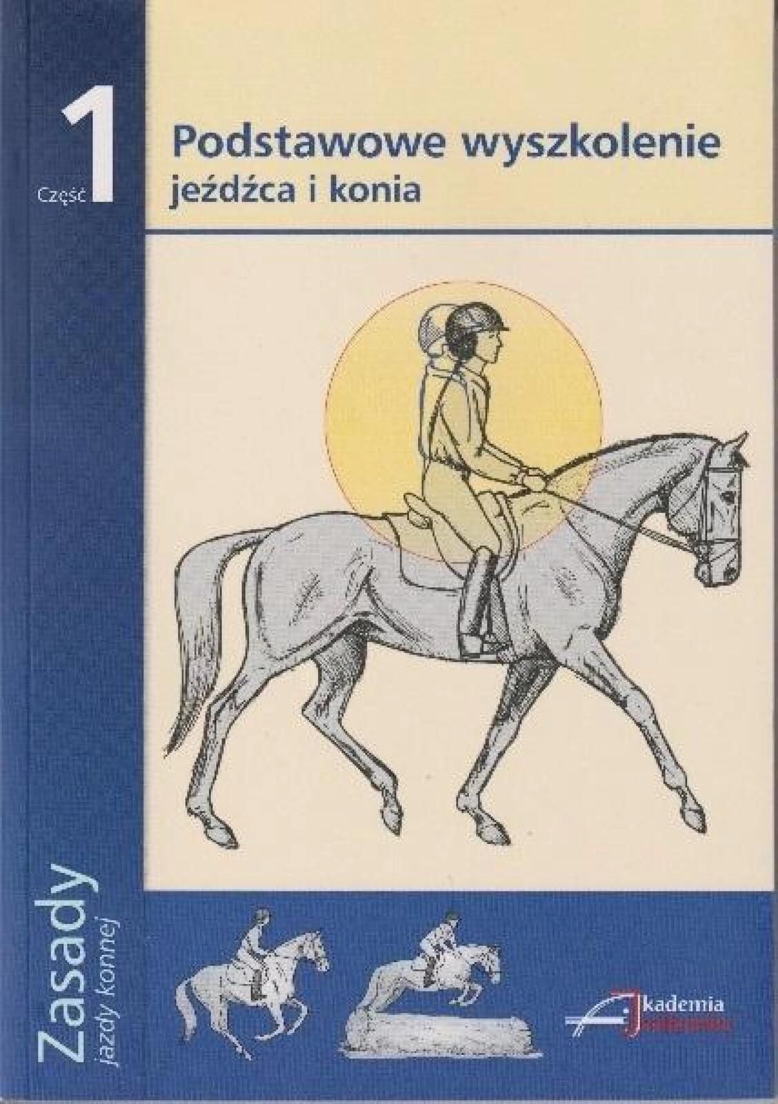 Zasady jazdy konnej cz.1