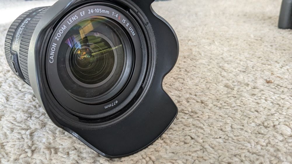 Canon 6D + 24-105mm + 50mm + Mala LOWEPRO