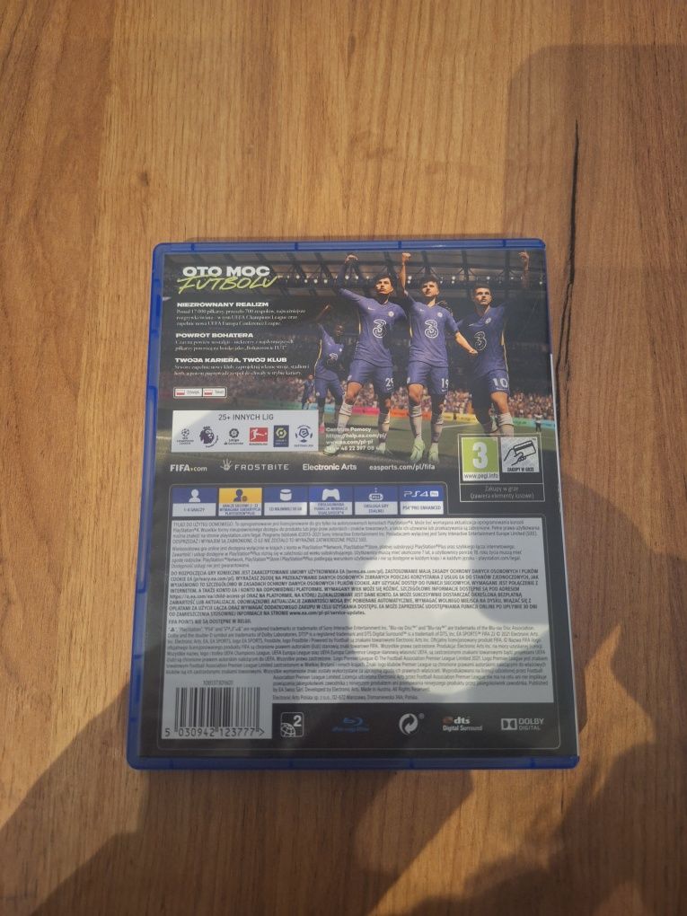 Fifa  22  ps4  gra