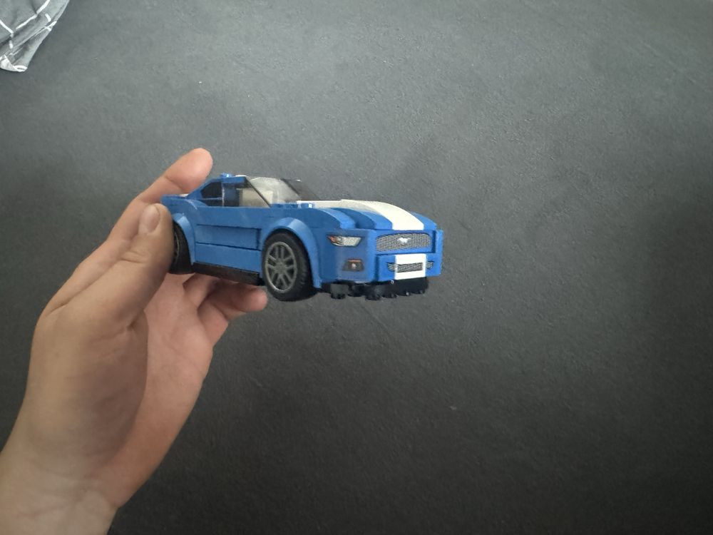 Lego SPEED mustang zestaw 75871 uzywany