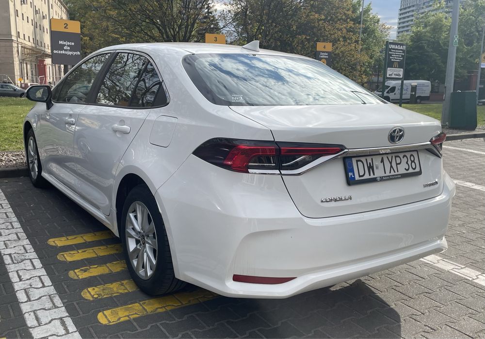 Wynajem Toyota Corolla Hybryda + LPG 2024