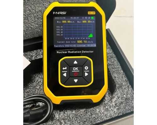 Дозиметр радиации счетчик Гейгера FNIRSI GC-01
