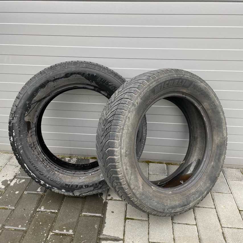 Opony zimowe 185/65R 15 Michelin 2szt