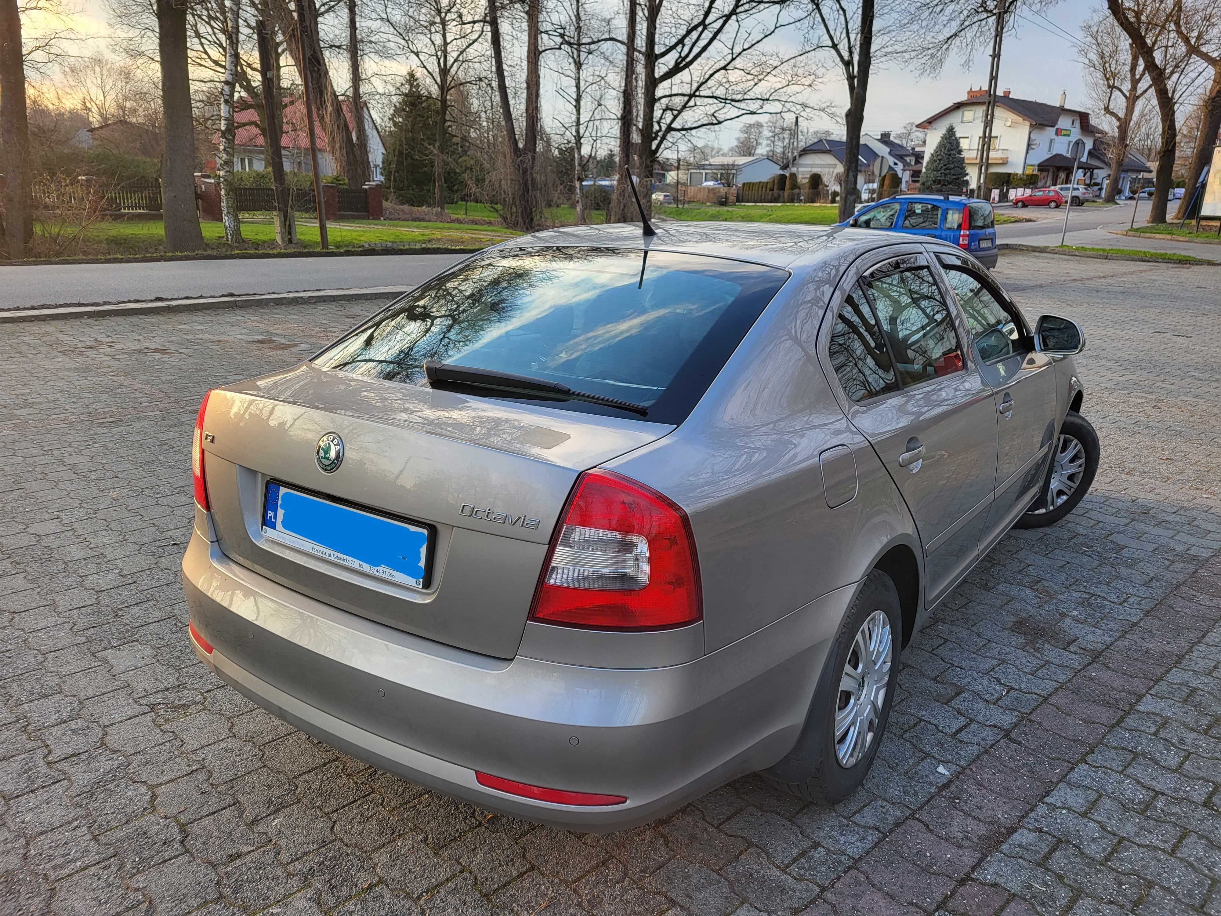 Skoda Octavia 1.8 TSI DSG Benzyna + LPG