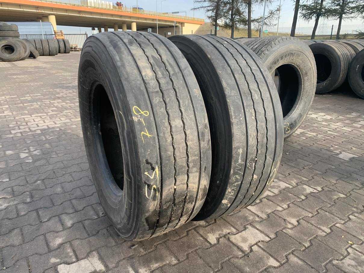 385/65R22.5 Opony Continental CONTI HYBRID HT3 6-8mm Naczepa HT 3