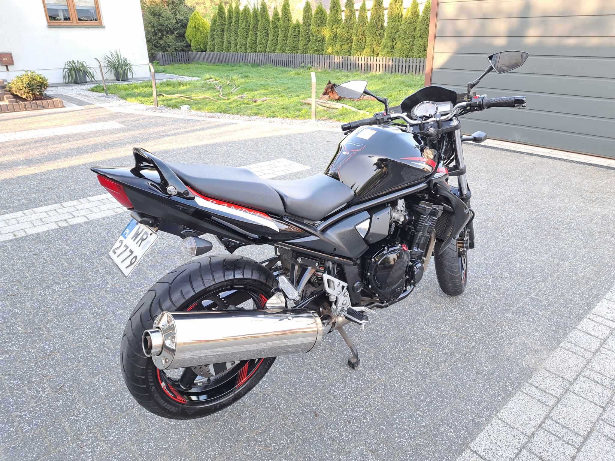 Suzuki Bandit 650N praktycznie nowy