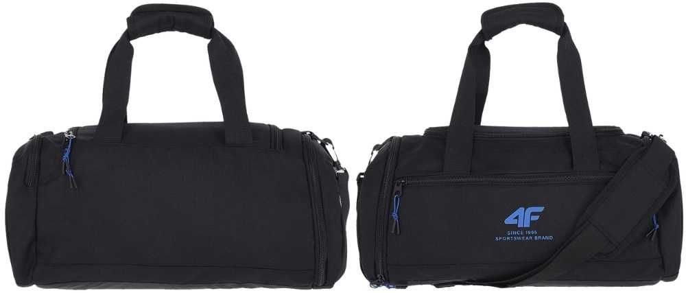 Torba treningowa 14L z kieszenią na obuwie dziecięca 4F