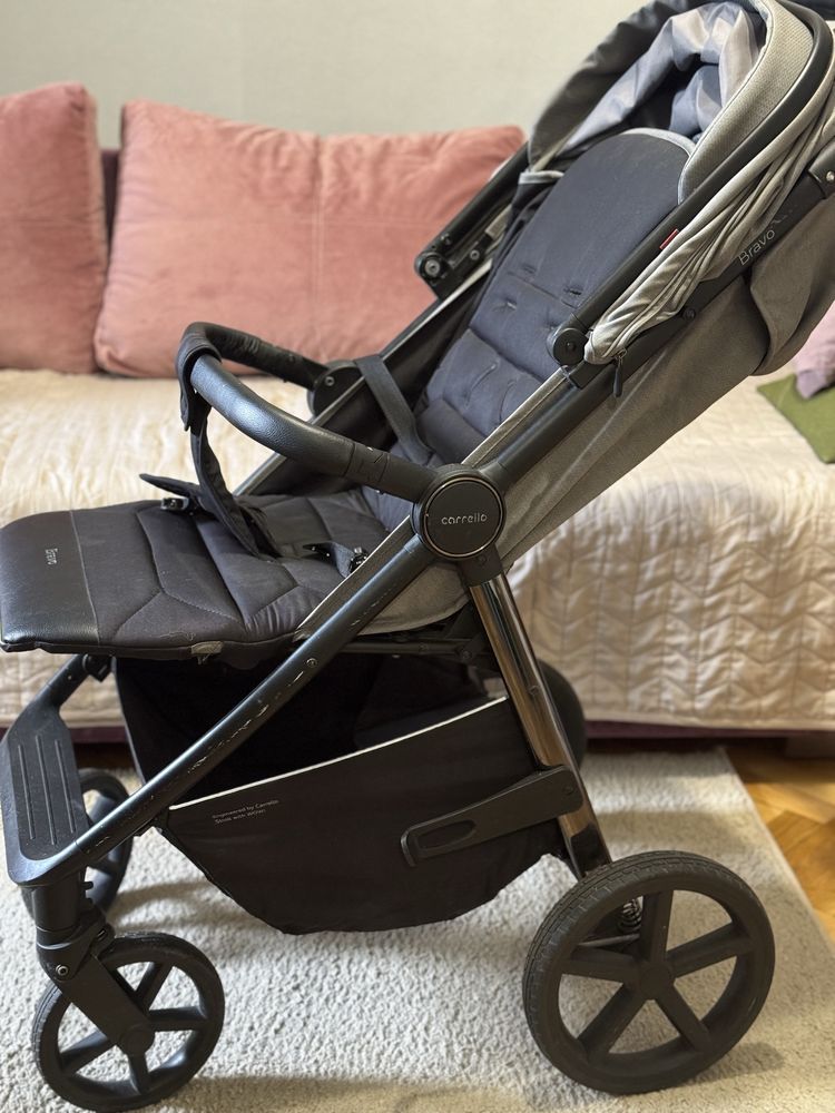 Прогулянкова коляска Carrello Bravo Plus 2024 CRL-5515