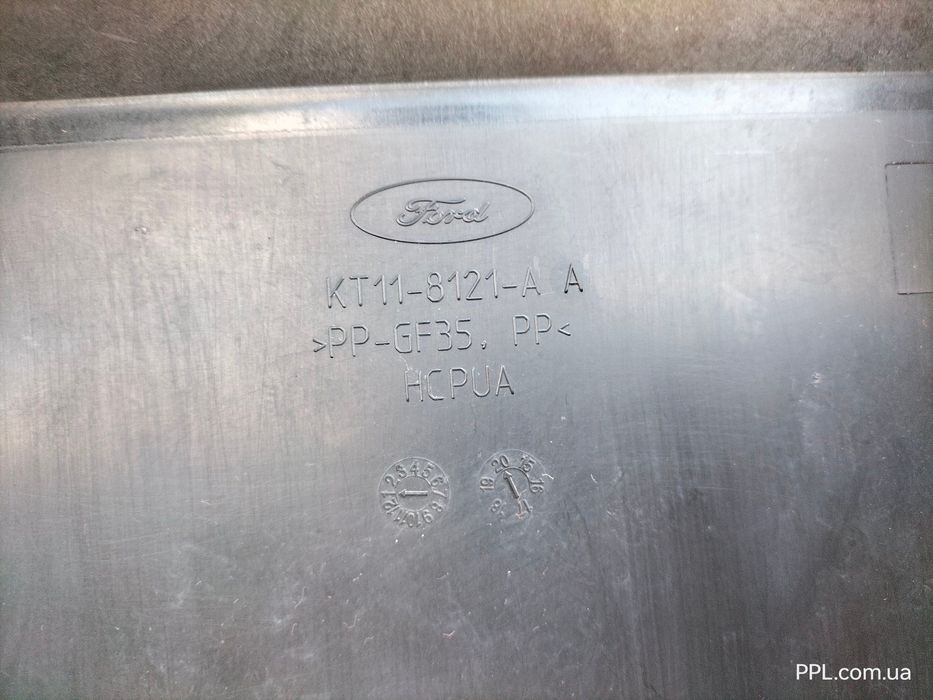 Ford Transit Connect II Mk2 18-21 дефлектор воздуховод интеркулера