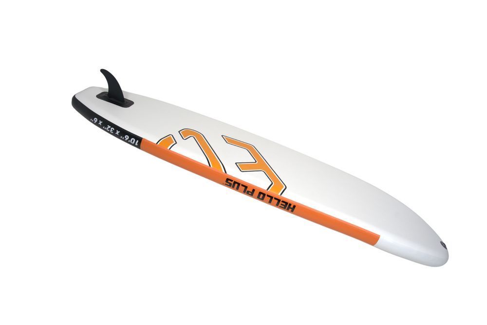 HYDRO STAR deska sup hello plus do pływania pompowana pomarańczowy