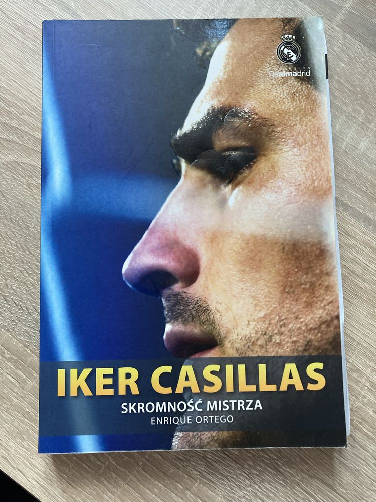 Iker Casillas Skromność mistrza biografia