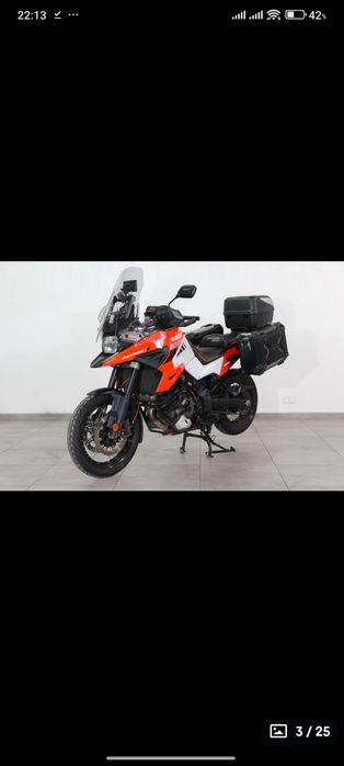 Suzuki vstrom 1050 XT