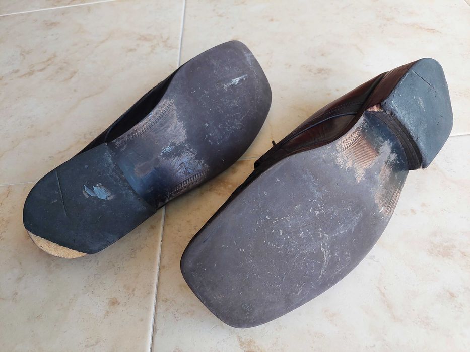 Sapatos de praxe masculinos