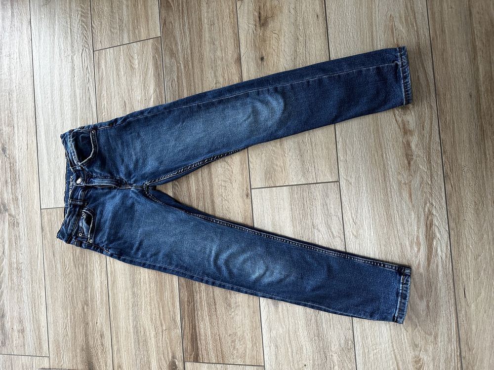 Zara jeans skinny rozm 140