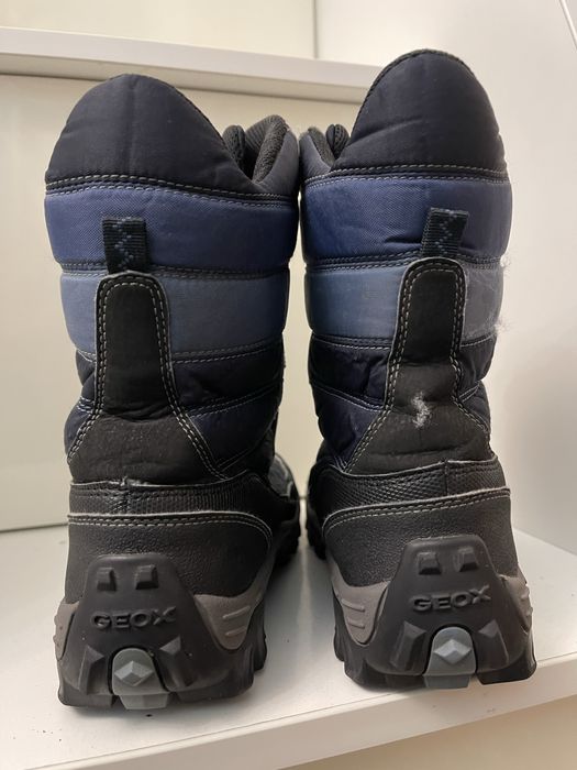 Geox високі теплі зимові чоботи,черевики 33-34 розміру