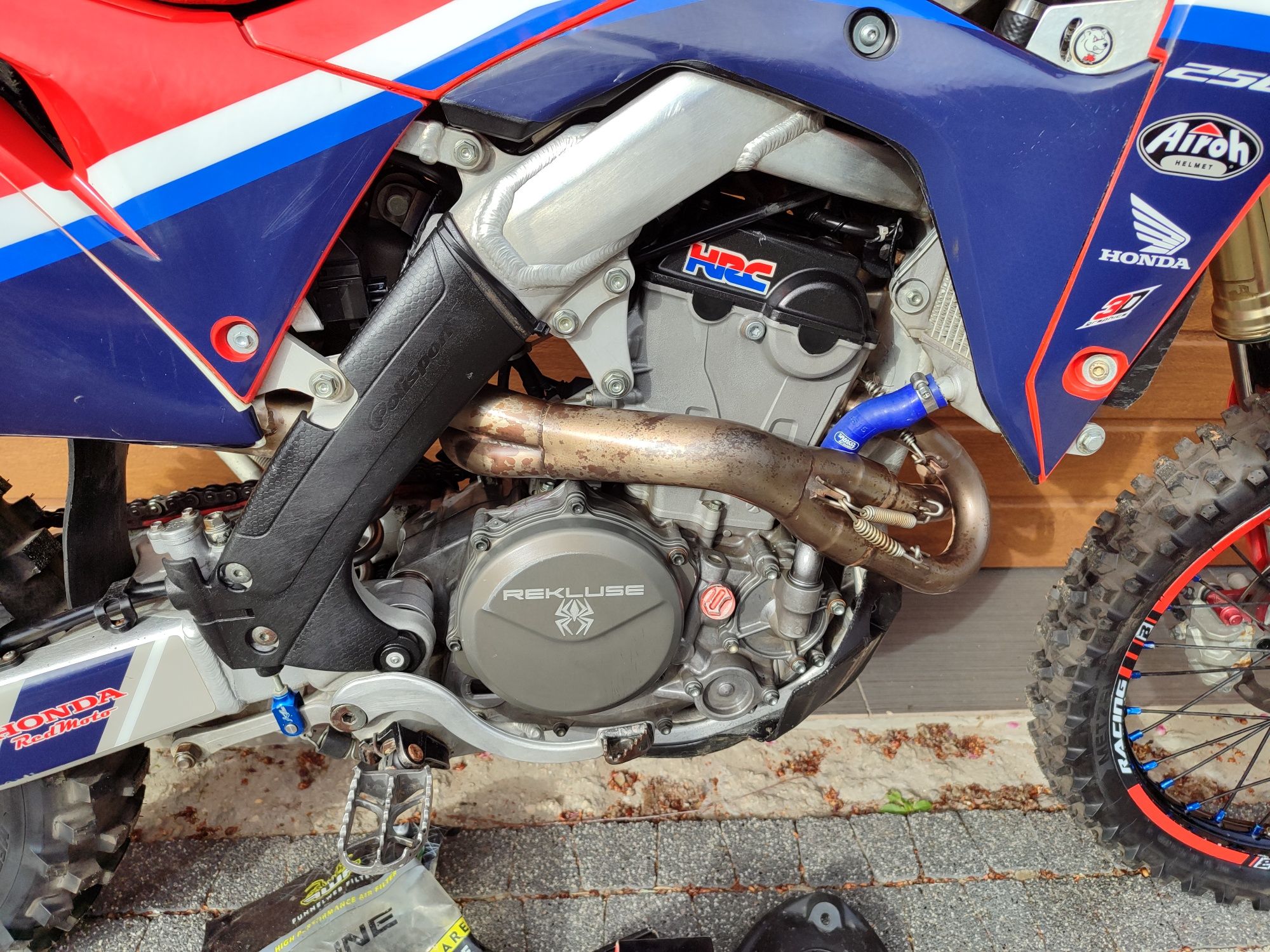 Honda CRF 250 RX ENDURO raty nie KTM exc 125