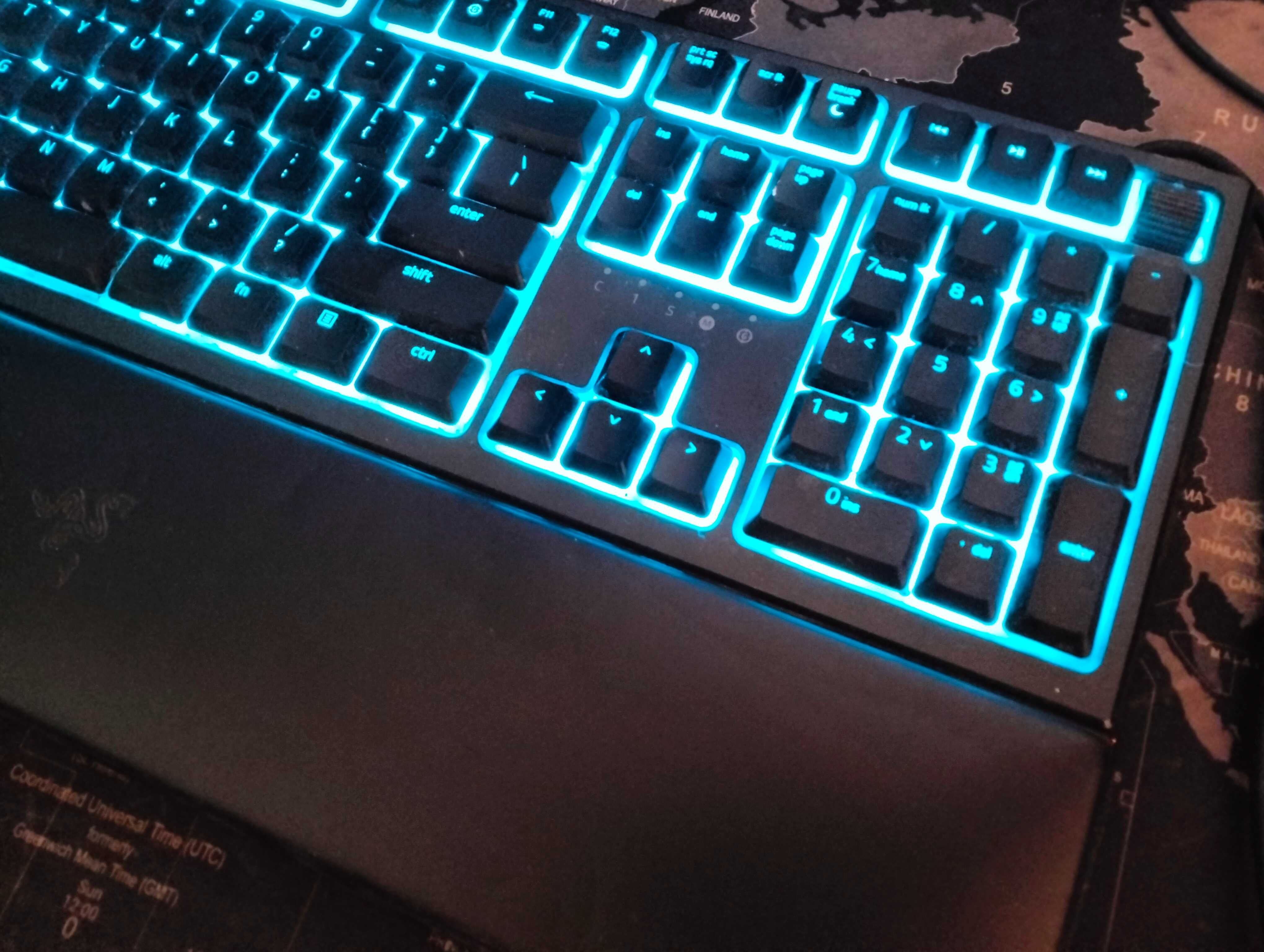 Klawiatura Razer Ornata V2 z Podpórką na nadgarstek