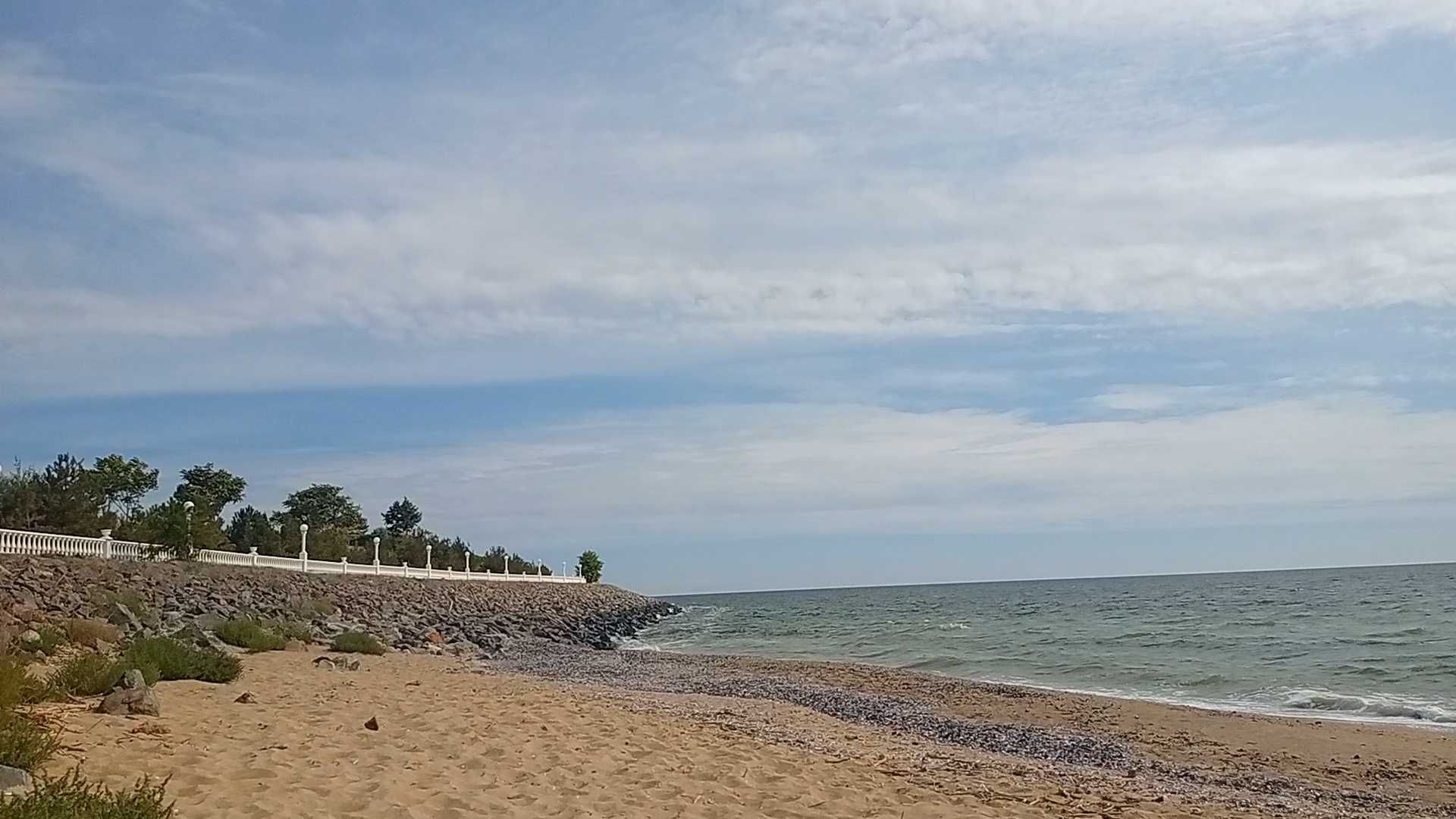Участок в с Вапнярка, с видом на море!