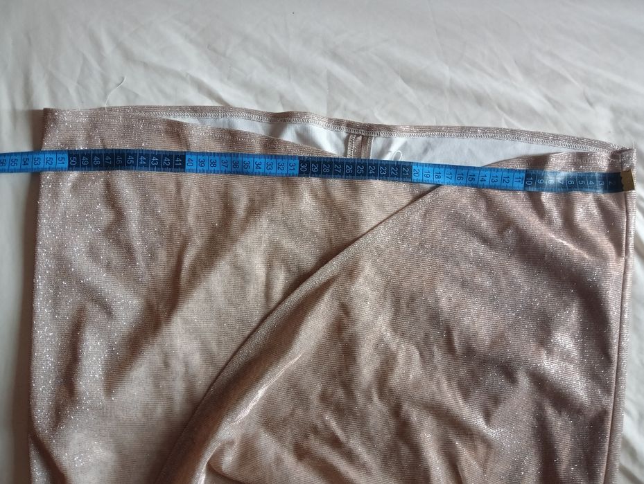 Złota sukienka  rozmiar 46