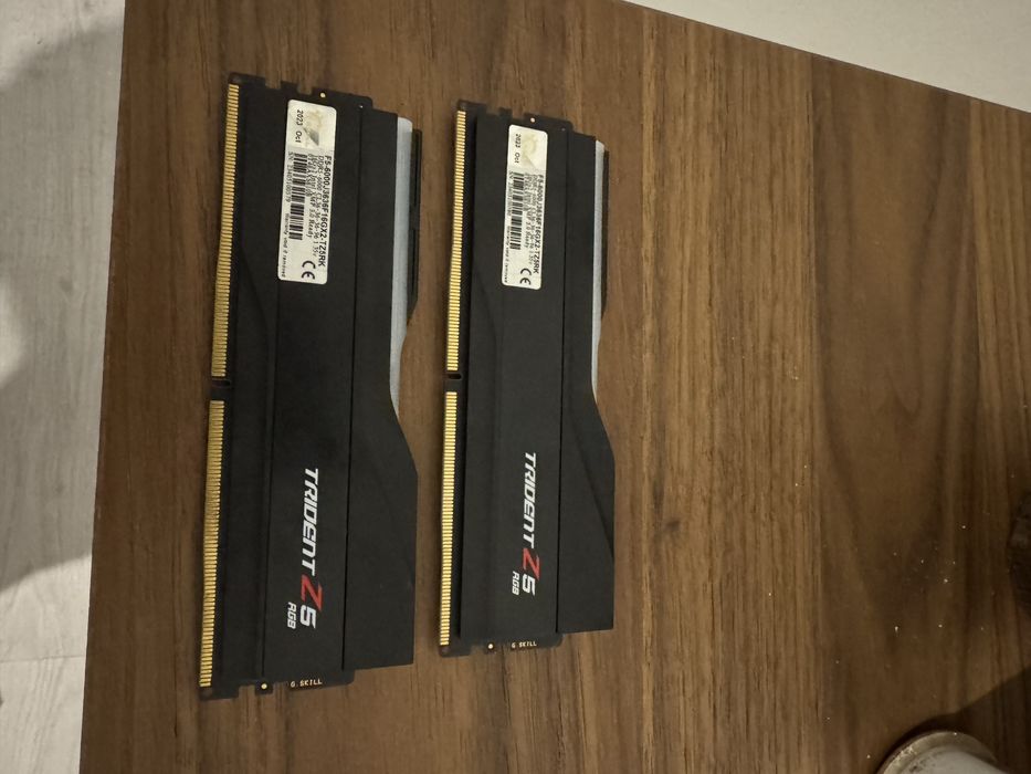 RAM GDDR5 GSkill Trident Z5 RGB CL36 6000MHz