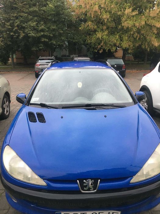 Peugeot 206 SW, 2003r., benzyna 1.4, 144 000 przebieg