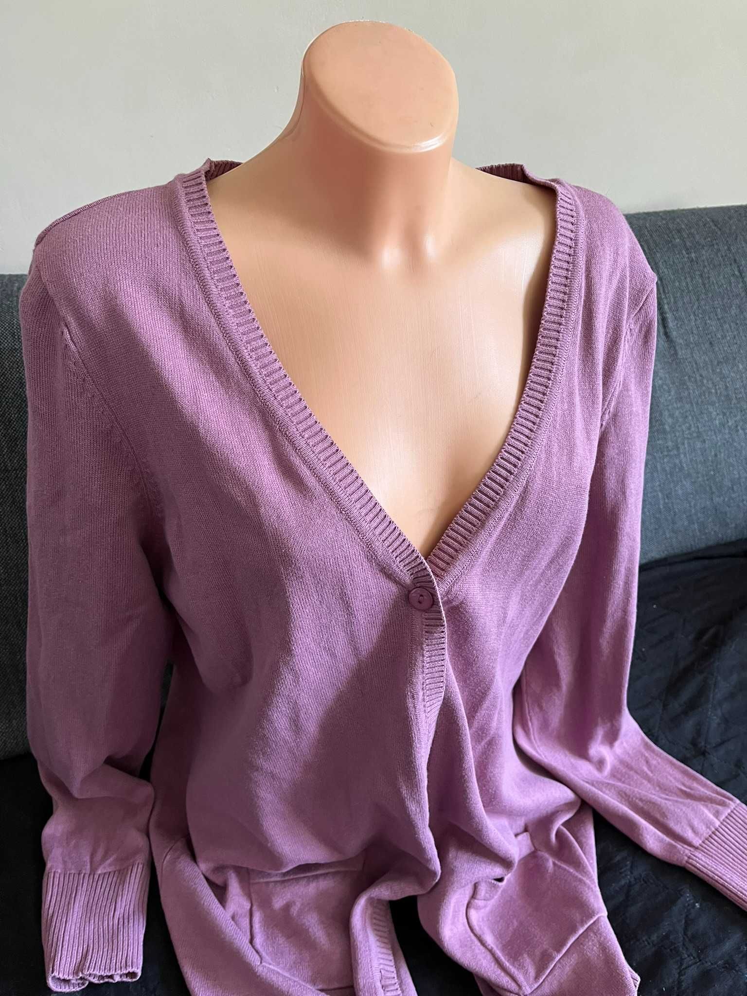 Sweterek damski Heine XL/XXL rozpinany roz