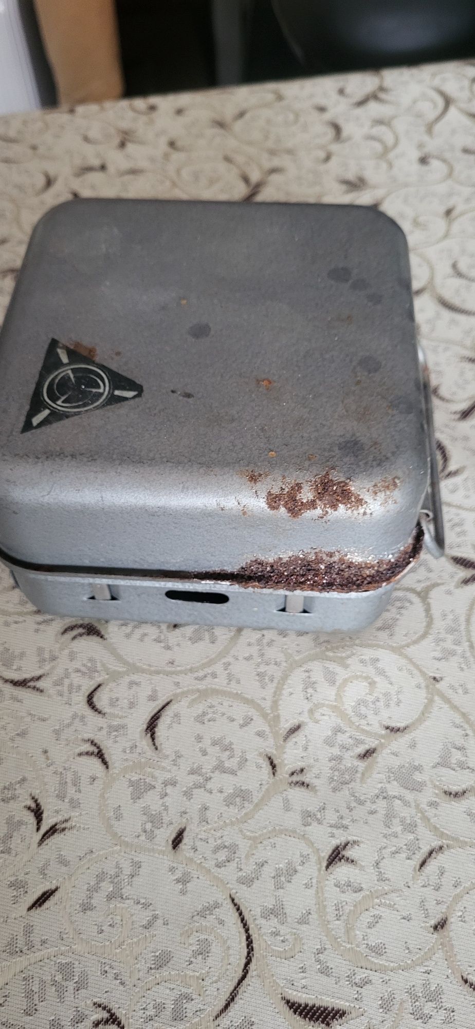 Mini kuchenka turystyczna PRL