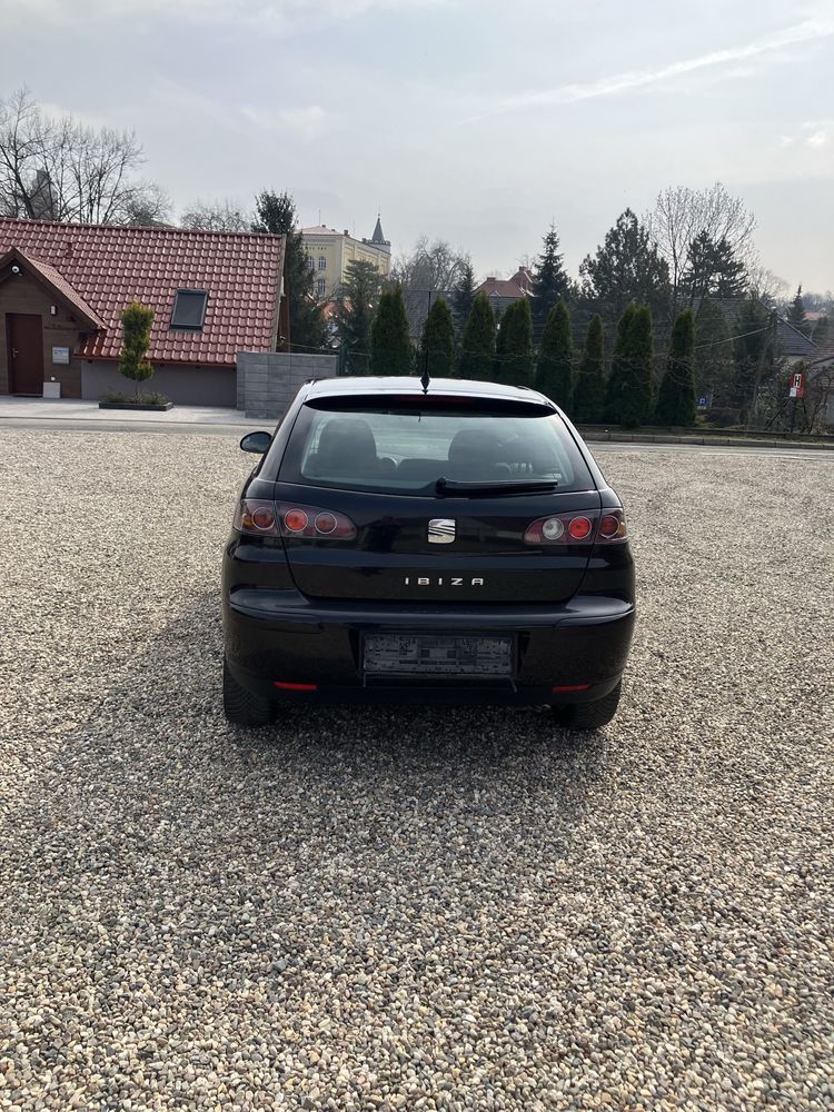 Seat ibiza Stan bdb navigacja klima  alusy