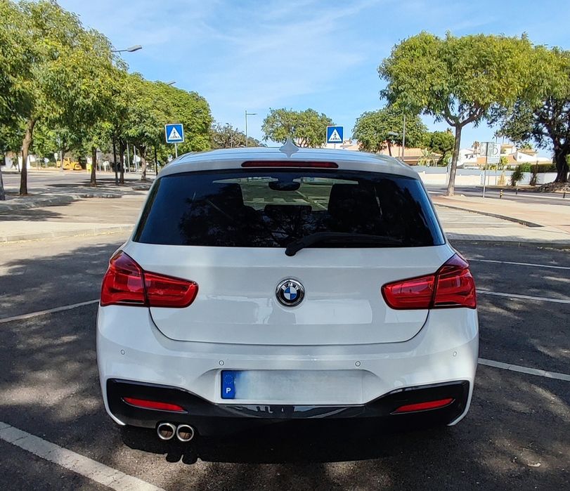 BMW 120d F20 LCI M Sport • 09/2015 • 149.000 km • Estado Impecável
