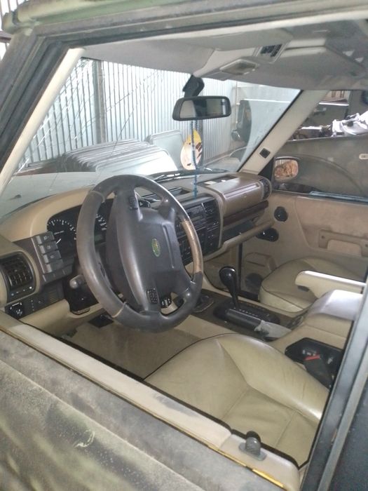 Разборка Land Rover Discovery 2 Ленд ровер Дискавери 2 2.5 D Автомат