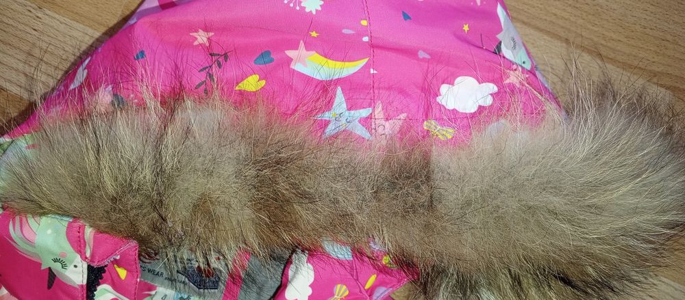 Комбінезон зимовий для дівчинки