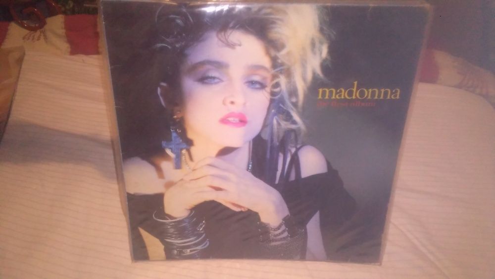 Discos de vinil da Madonna