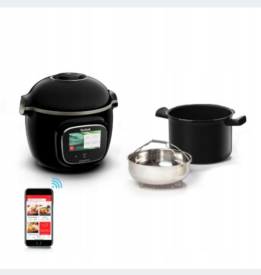 Мультиварка TEFAL COOK4ME TOUCH Wi fi 6л