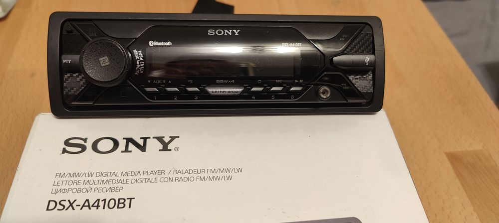 Radio Sony DSX-A410BT perfekcyjny stan
