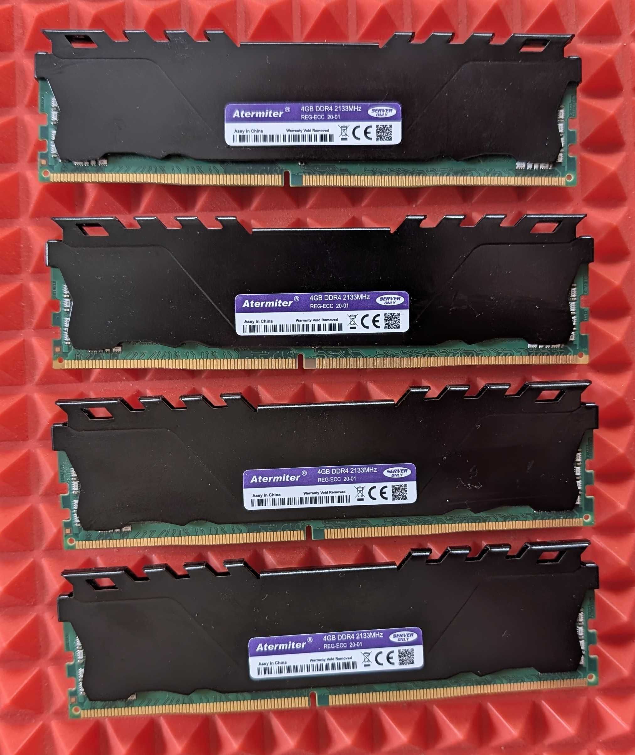 Pamieć RAM EEC 4x4GB Atermiter 2133MHz