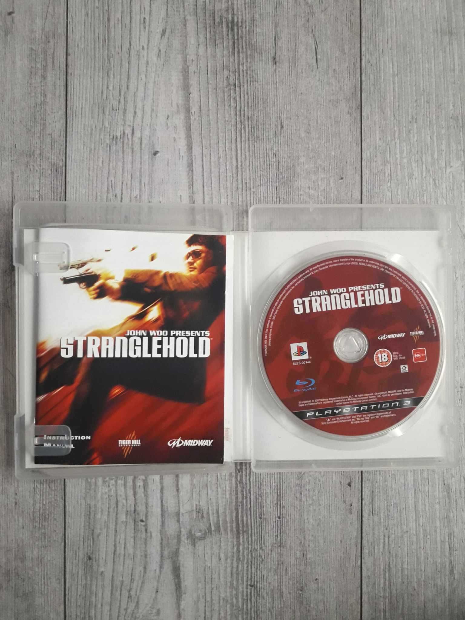 Gra Stranglehold PS3 Playstation