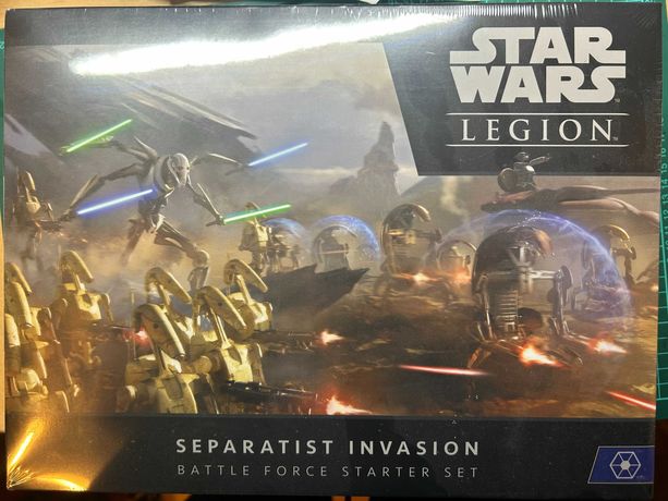 Start wars Legion Separatist Invasion