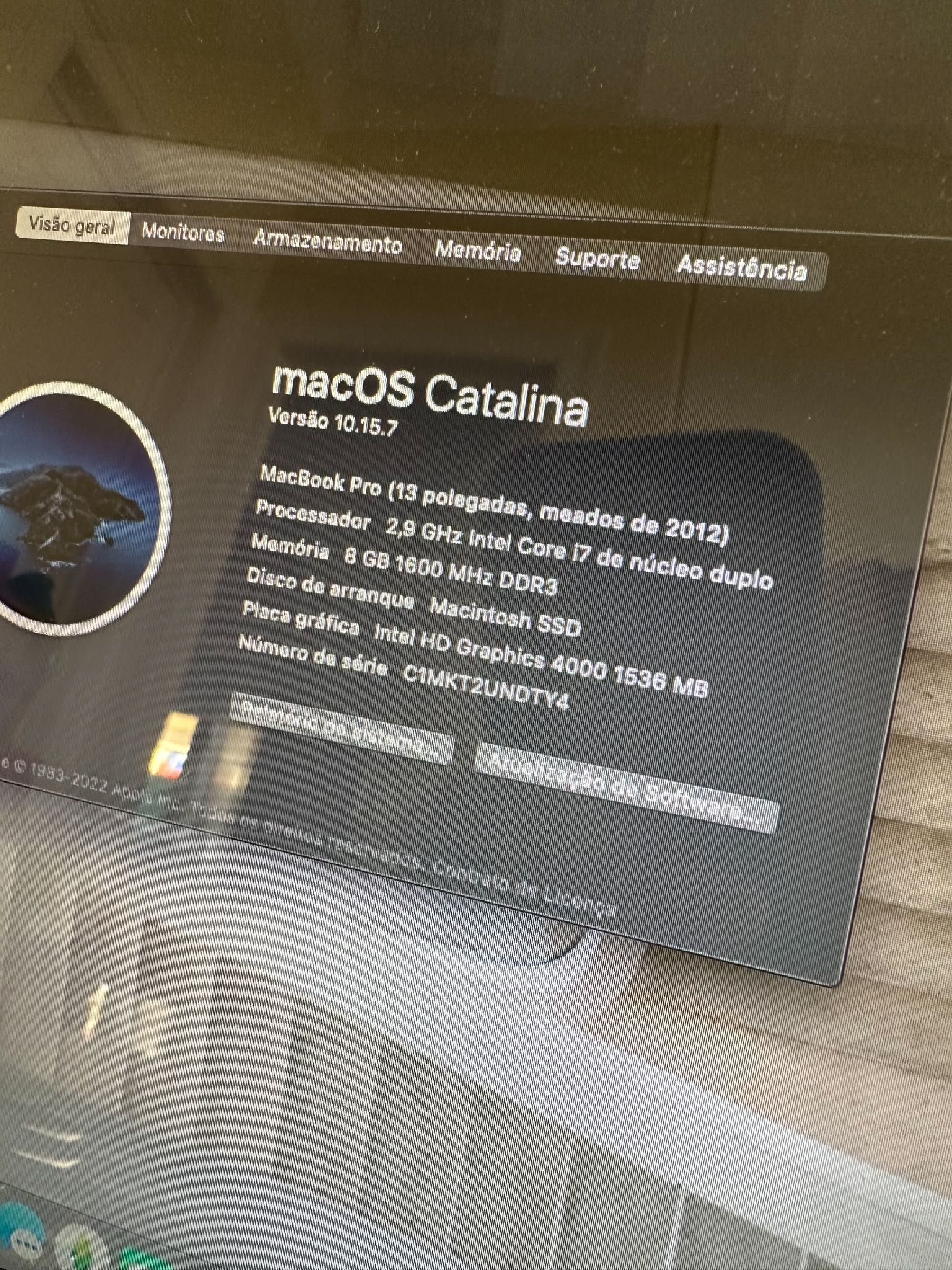 MacBook Pro 13" 2013 + Magic Mouse sem fios