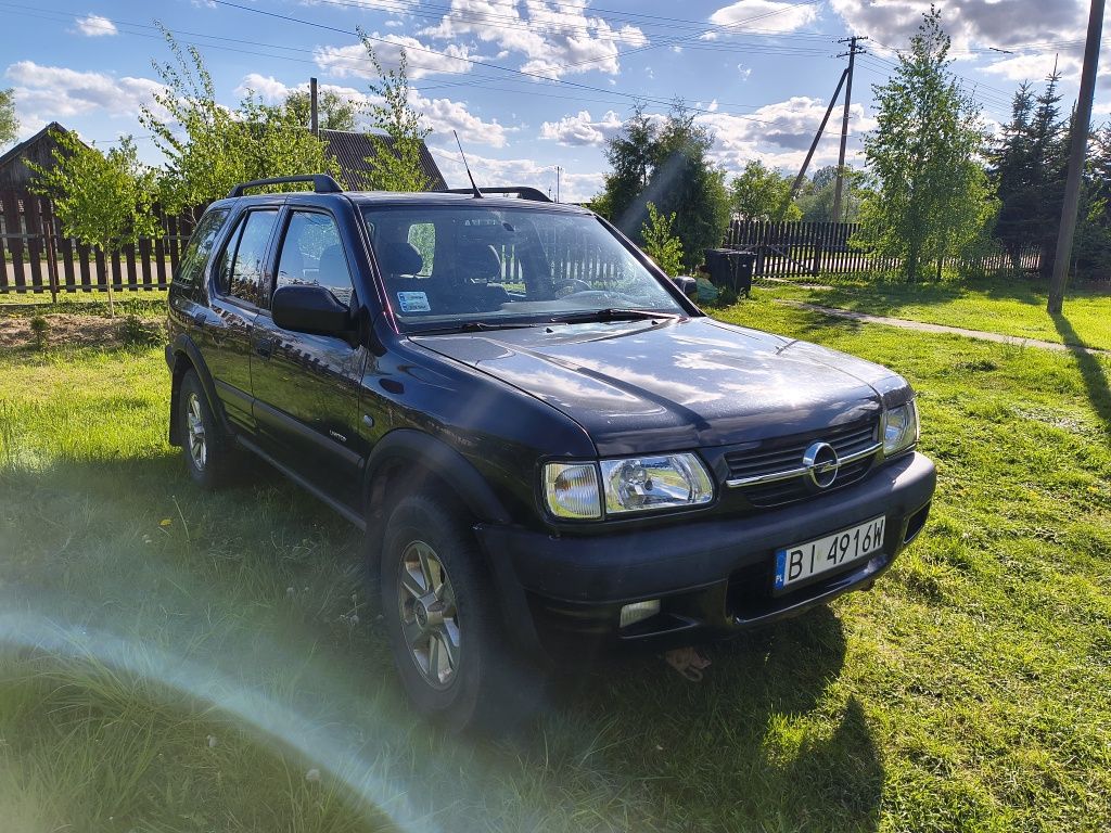 Opel Frontera 2.2 DTI 4x4 Rama nośna! Ponad 10 lat w jednych rękach