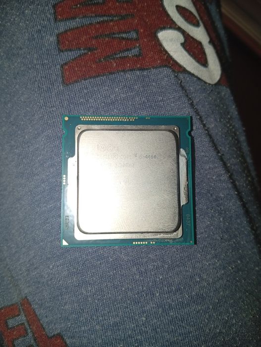 Процессор intel core i5 4460