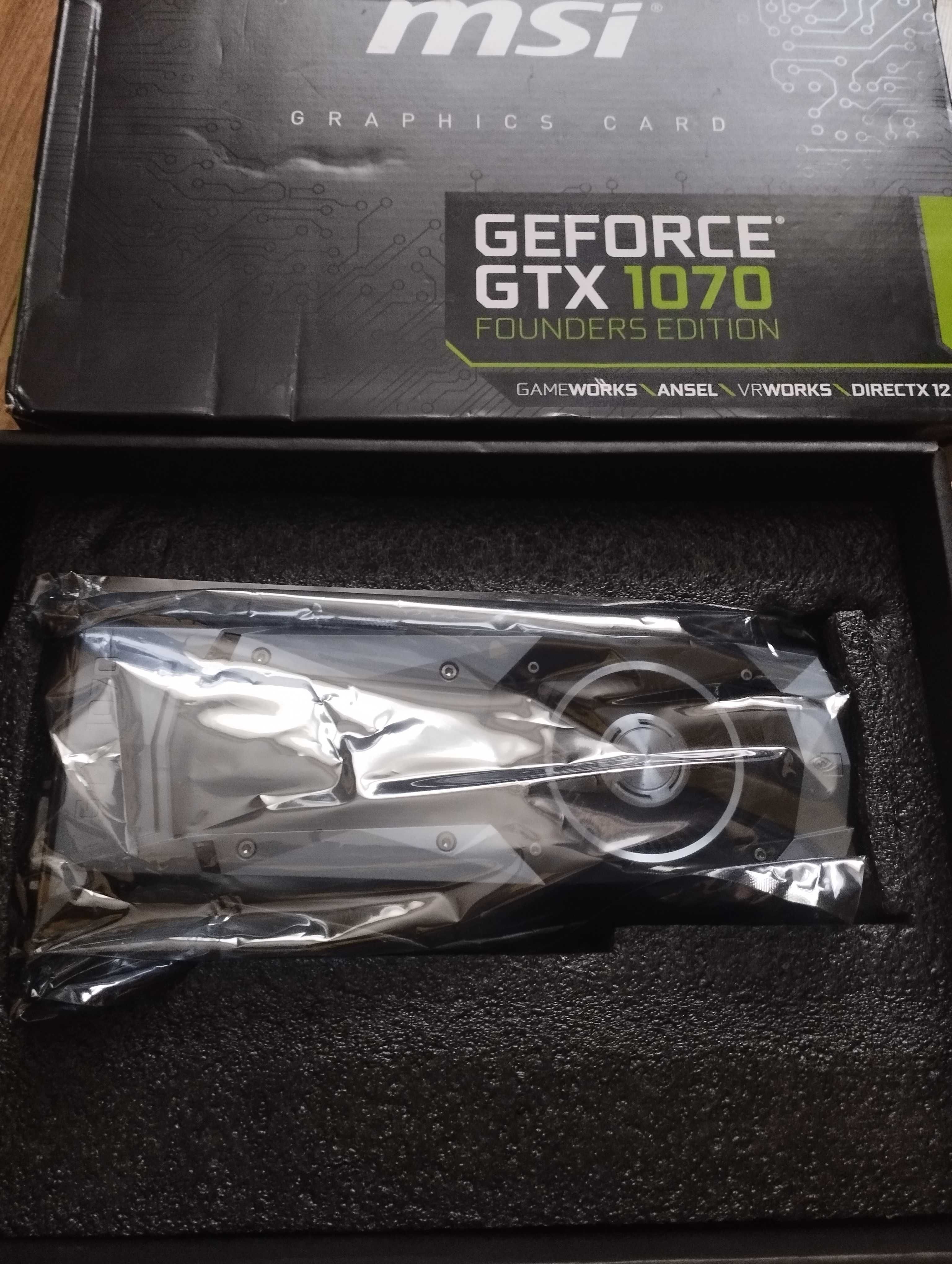 Karta Graficzna MSI GeForce GTX 1070 Founders Edition