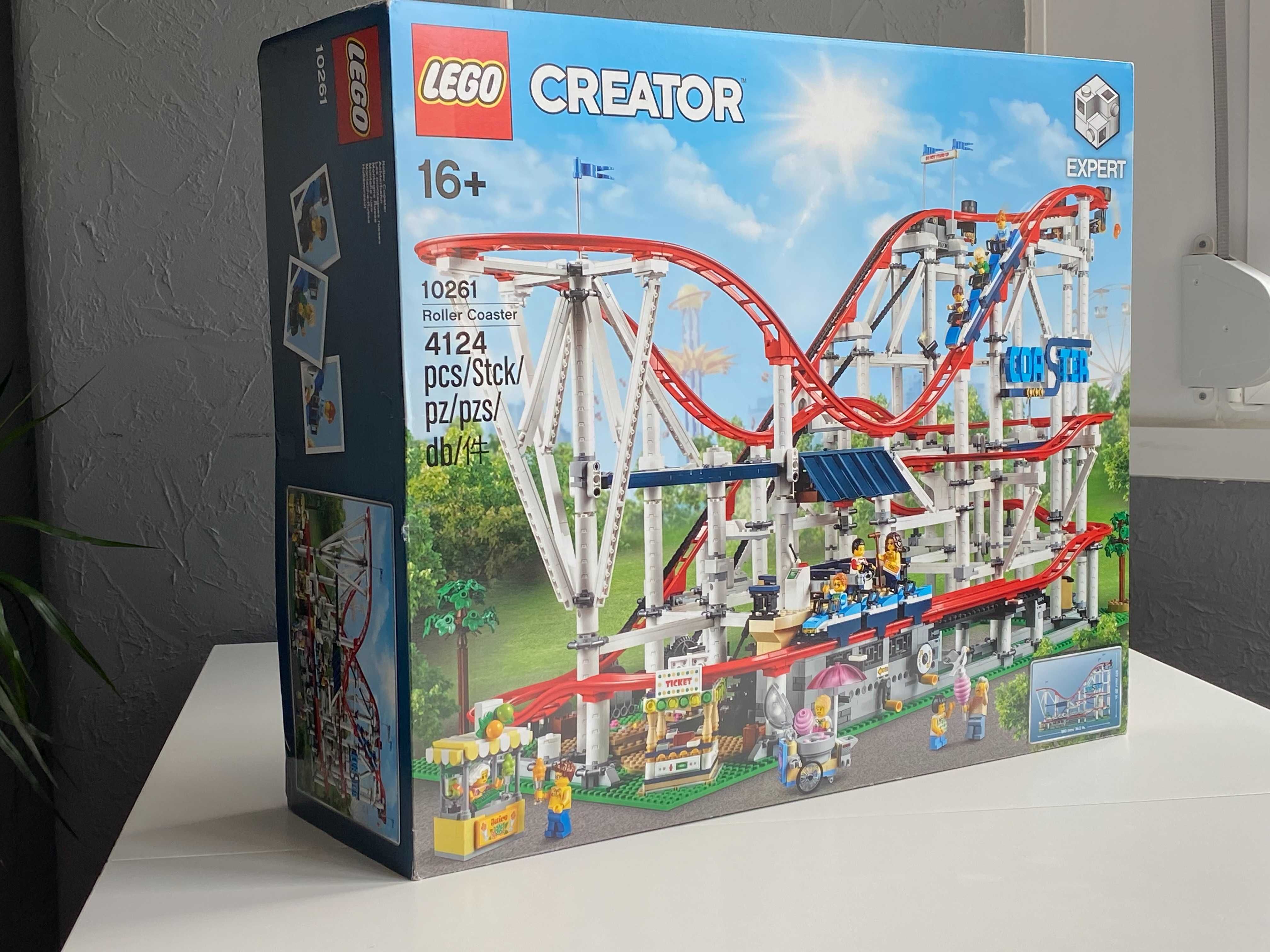 LEGO 10270, 10278, 10261, 10255