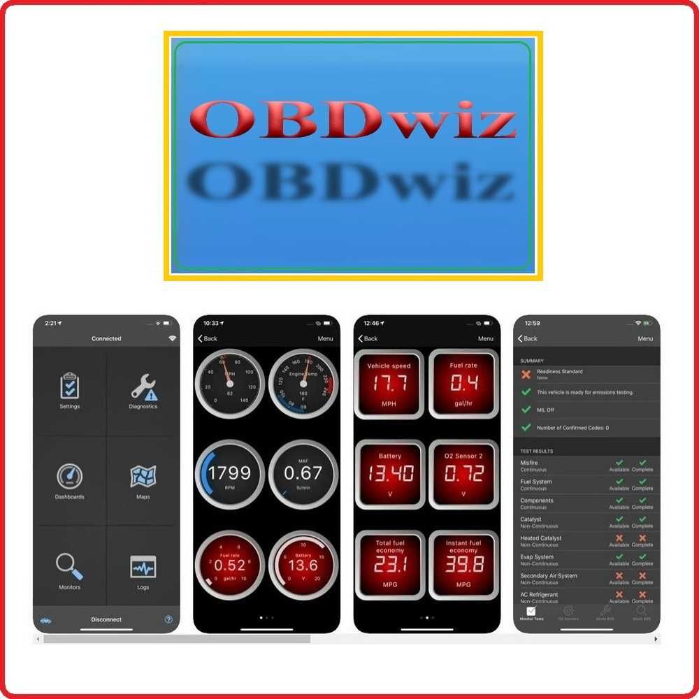 Диагностический OBDLink EX USB Original сканер OBDwiz OBD2 FORSCAN