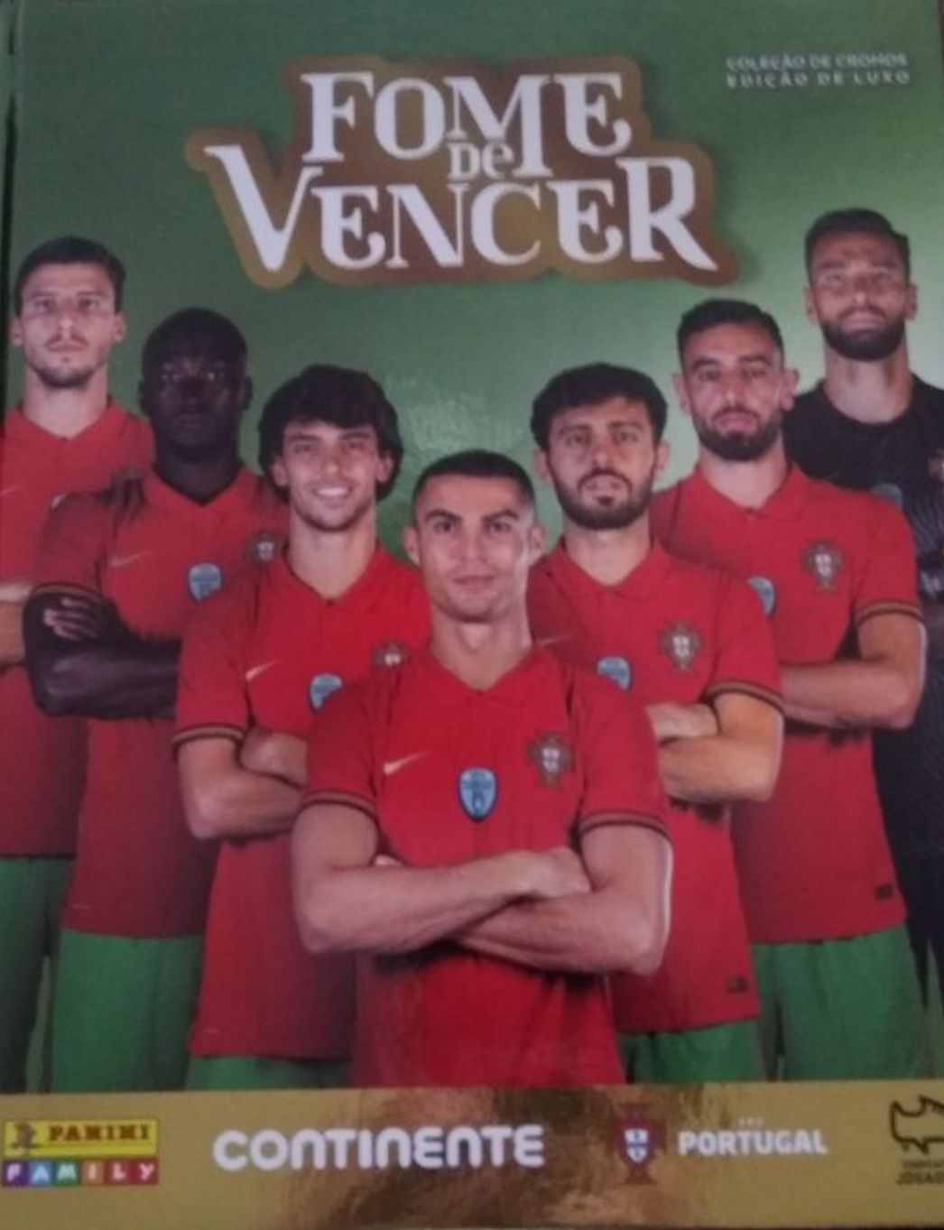 Cromos "Fome de Vencer" do Continente