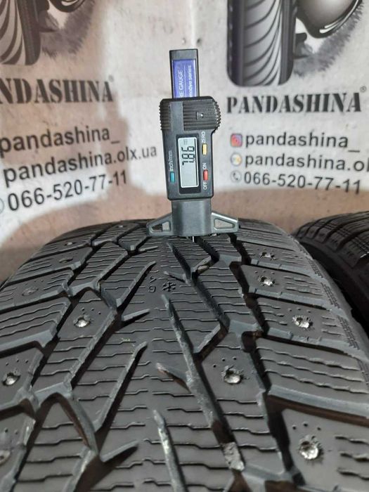 Шини 8мм 205/55 R16 NOKIAN Hakkapeliitta 7 б/у зима склад