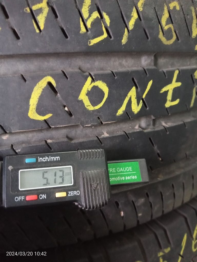 215/65 R16C Continental пара лето