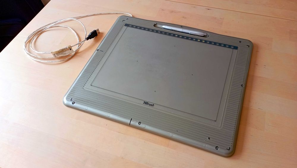 Mesa Digitalizadora Trust A4+
