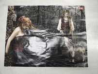 Plakat dwustronny: Victoria Frances + Robert Pattinson