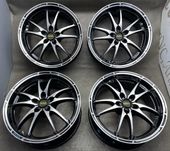 Диски DOTZ Tupac R18 5 120 et35 J8 бмв bmw e46 e90 F30 x3